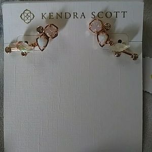 kendra scott troian ear climbers